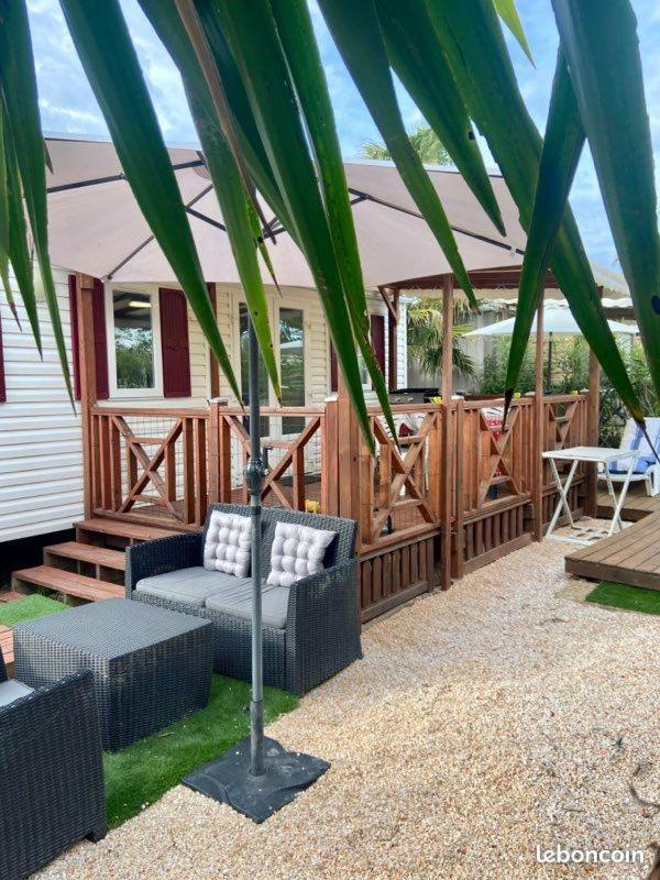 Camping Le Clos Du Thym Argeles-sur-Mer Exterior photo